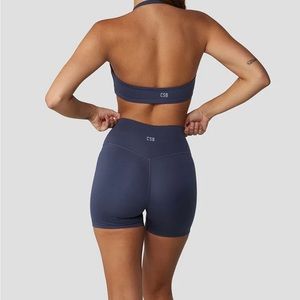 CSB 4 inch black serenity shorts